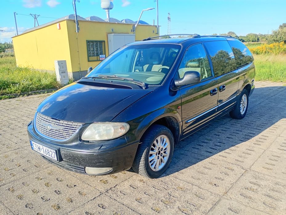 Chrysler Grand Voyager 2.5CRDI Hak 7 osobowy
