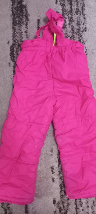 Теплий зимовий костюм