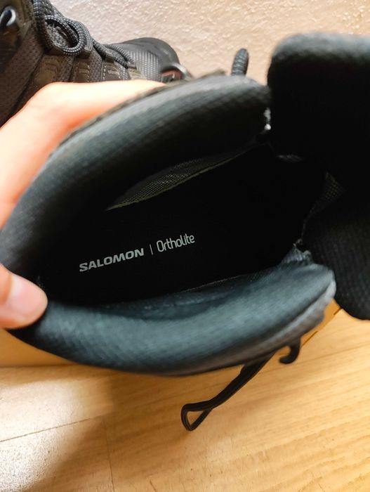 Salomon X‑Adventure Recon Mid GTX 42 – Gore‑Tex, quase novas