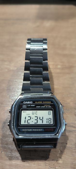 Casio Vintage A158W