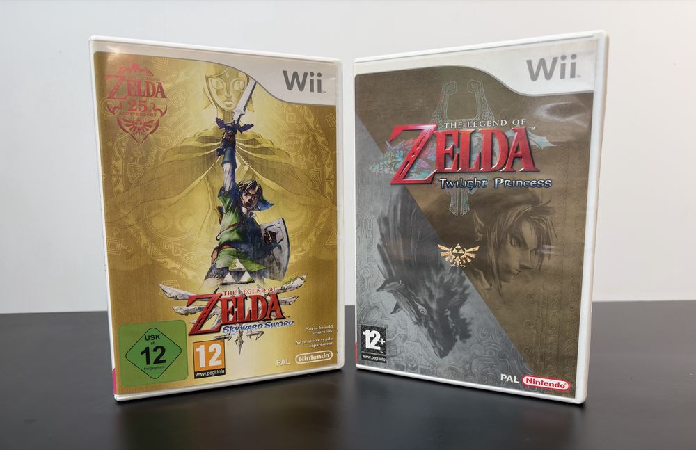 Jogos Zelda Nintendo Wii