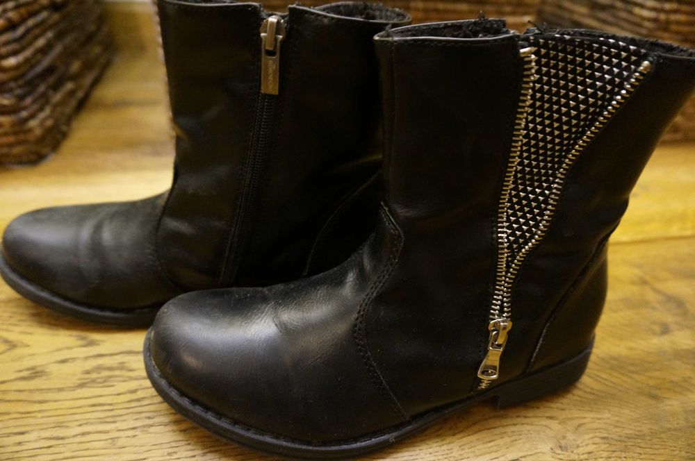 Botki ocieplane zimowe dziewczęce Kornecki rozm.36