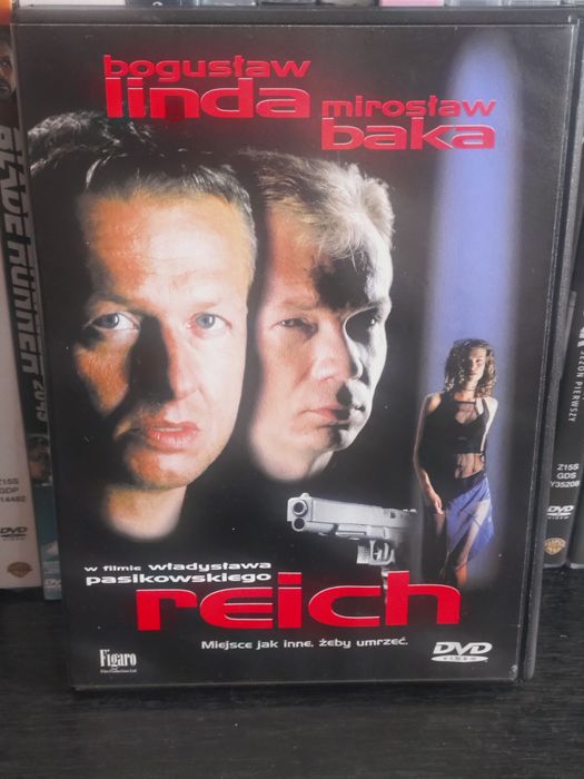 Reich płyta DVD...