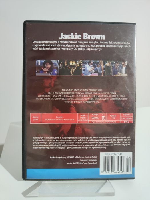 Jackie Brown DVD