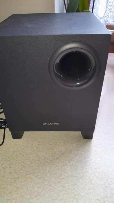 Głośniki CREATIVE T3150 Wireless 2.1, Komunikacja bezprzewodowa