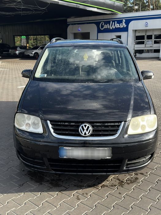Фольксваген Туран   1.9tdi не розмитнений Тільки пригнаний