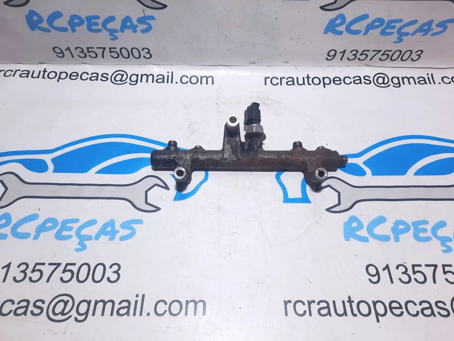 REGUA INJETOR INJETORES PEUGEOT 3008 2.0 HDI 16V 163CV RHH 9681909680