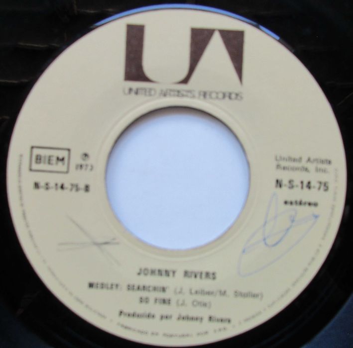 Johnny Rivers - - - - - New York City Dues - - - - - Single