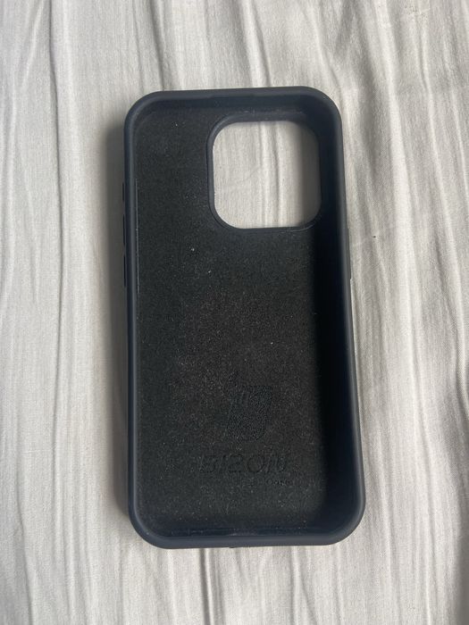 Etui silikonowe bizon iphone 15 pro