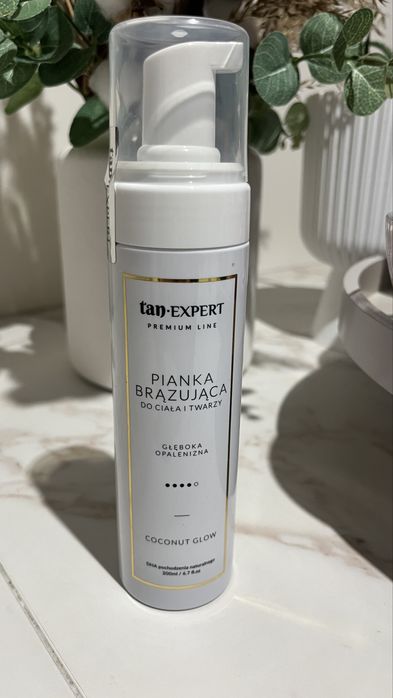 Pianka samoopalacz tan expert premium