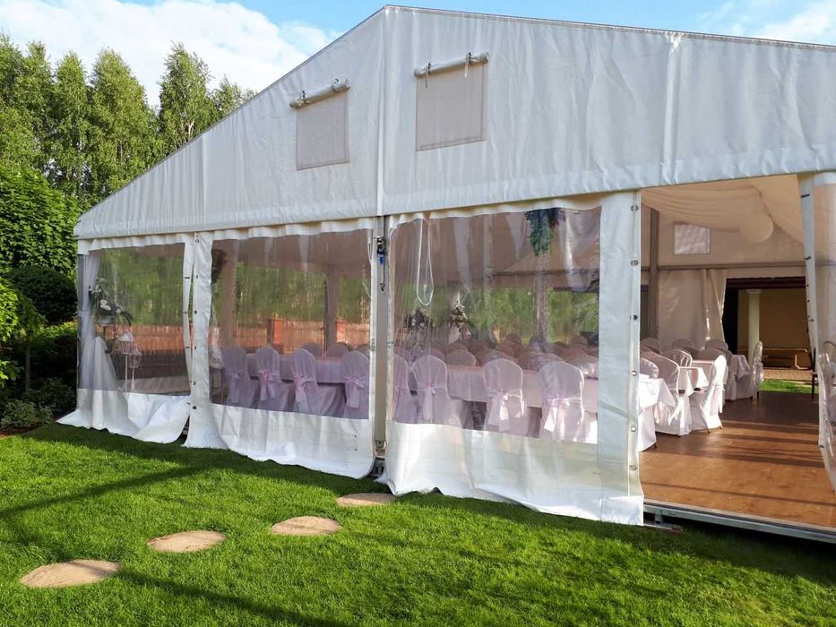 Wynajem hal namiotowych Rzeszów, Namiot na wesele, komunię, urodziny