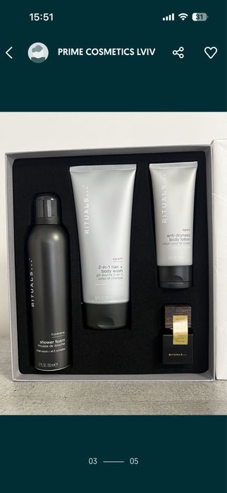 Rituals … Чоловічий набір