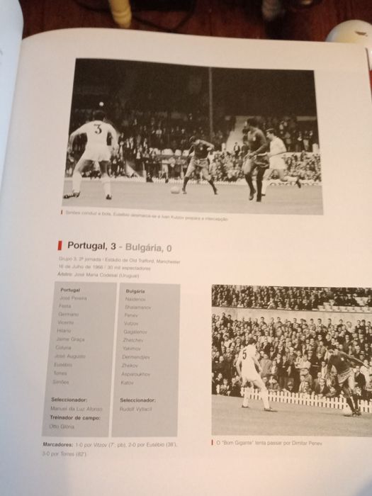 Livro Portugal no Mundial 1966