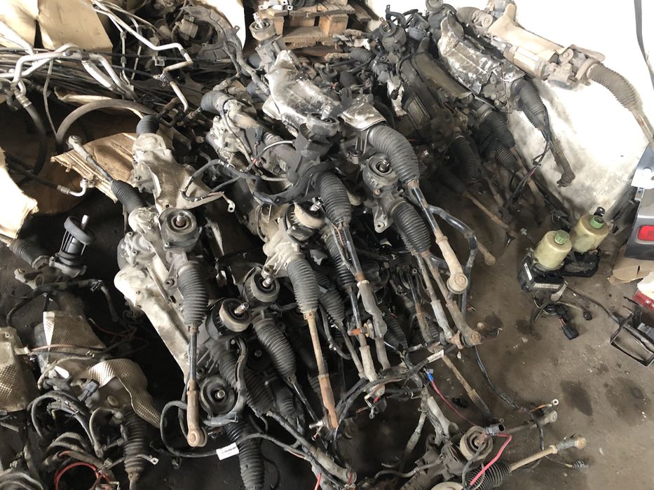 Рулевая рейка skoda octavia a5 superb caddy golf passat b6 b7 Tiguan