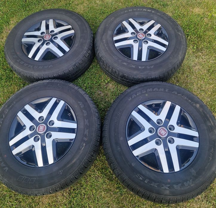 Alufelgi Ducato Boxer Jumper 16"