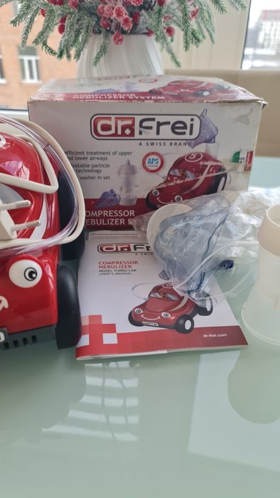 Ингалятор Dr. Frei Turbo