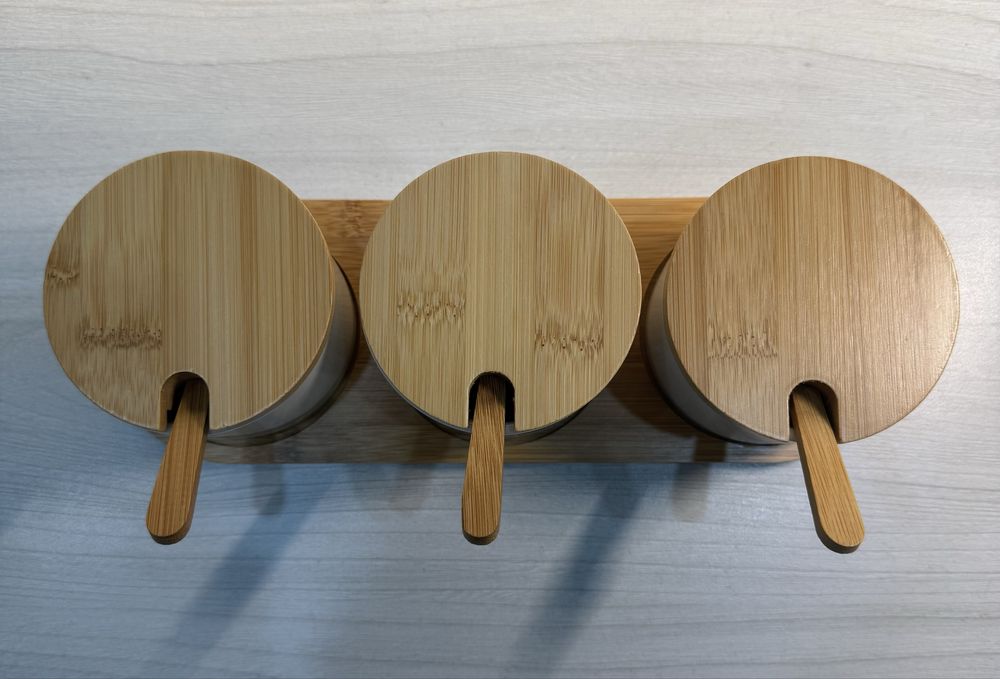 Керамические баночки для сыпучек