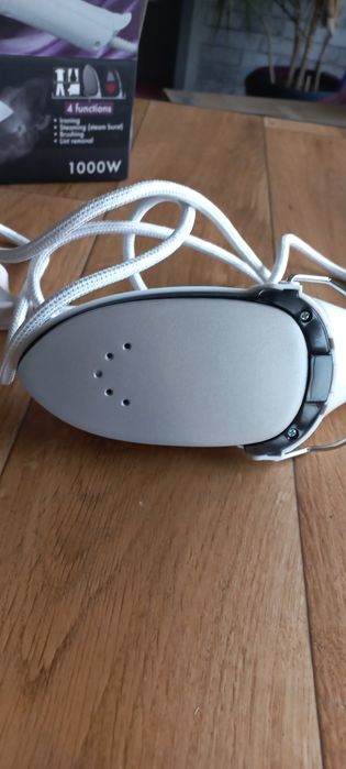 Szczotka parowa silver crest 1000w parownica