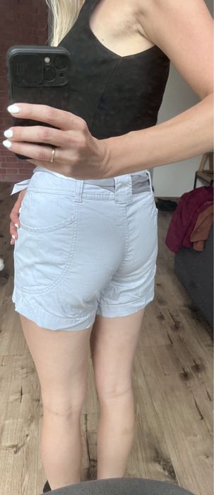 Spodenki szorty damskie H&M