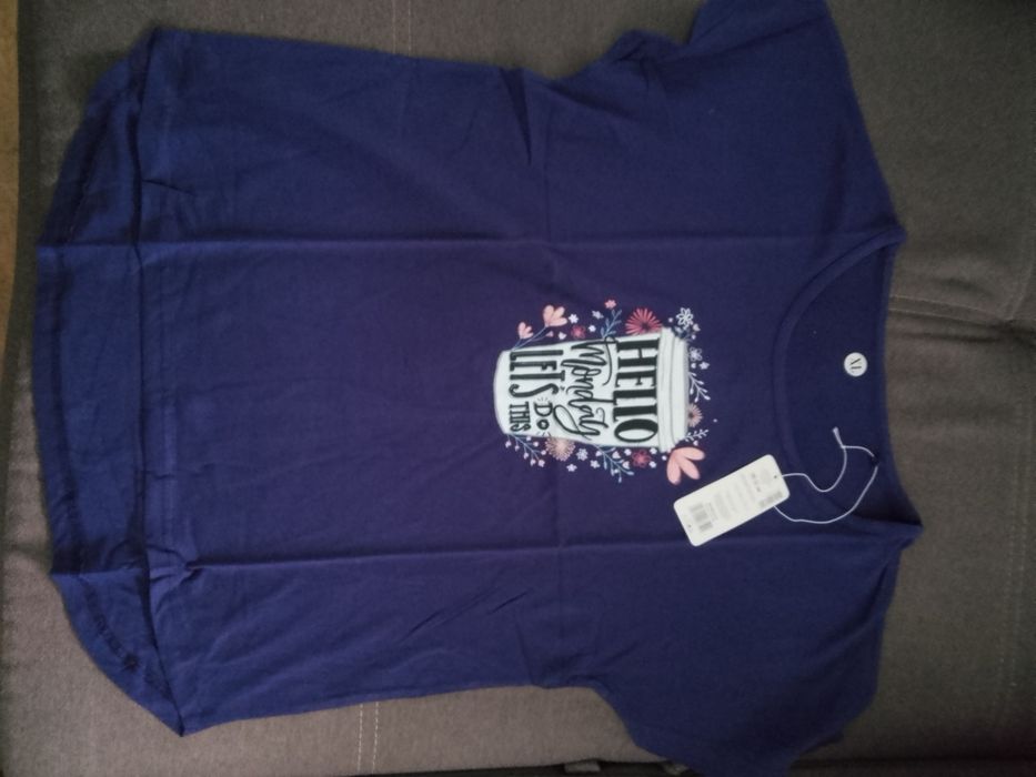 T-shirt damski - xxs