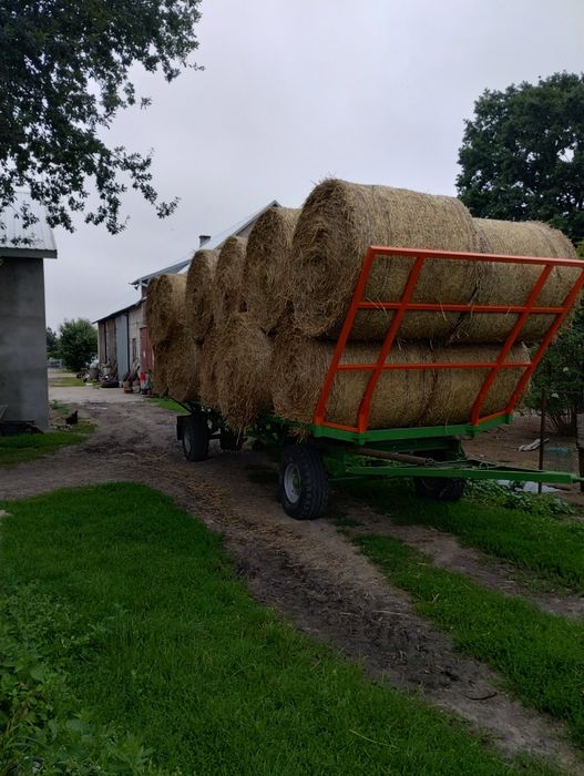 Przyczepa do bel balotów dłużyca Autosan