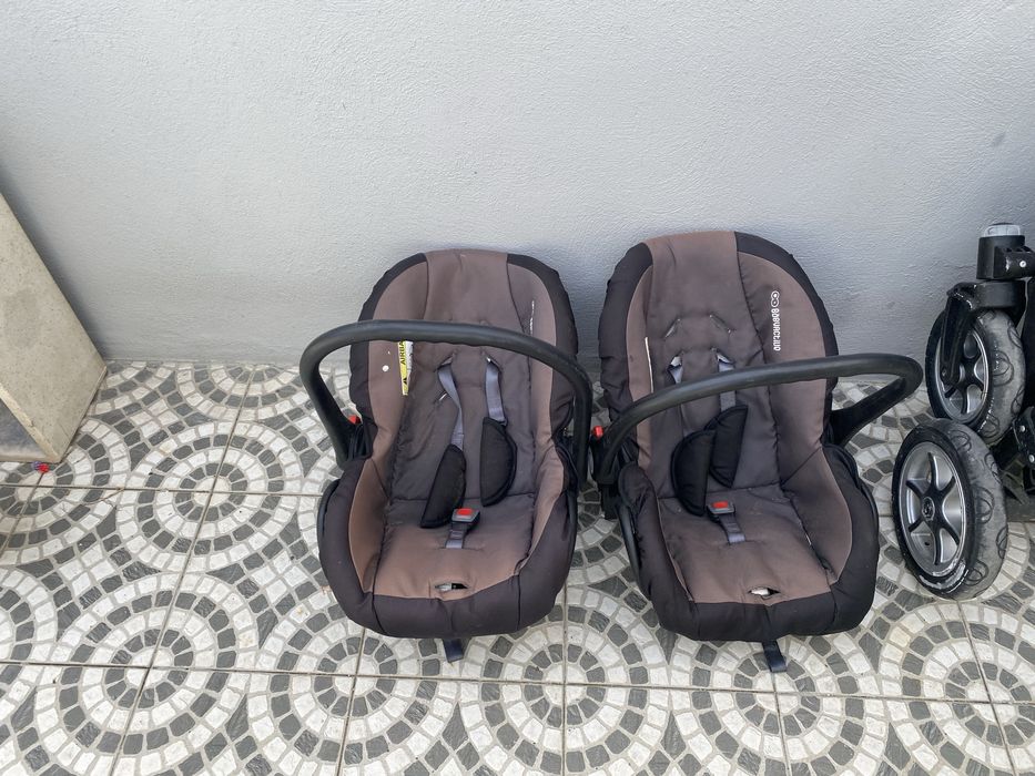 Carro de bebe gemeos ou duo