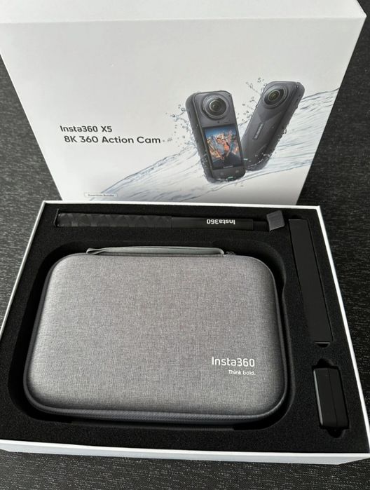Insta 360x5 Nowy!