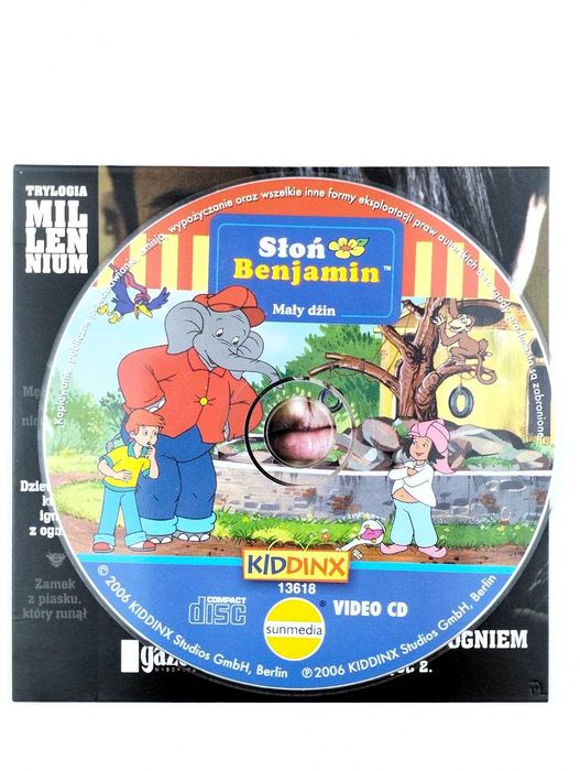 Słoń Benjamin - Mały dżin VCD
