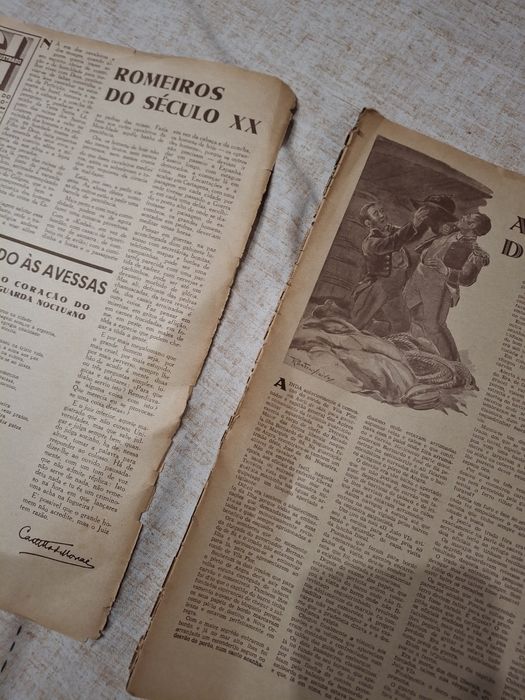 Seculo ilustrado ano 1939  teatro revista