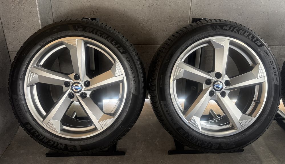 ZIMA 20 cali Volvo XC90 Ford Edge Vignale felgi koła komplet z oponali 5x108 ET40 8.5J