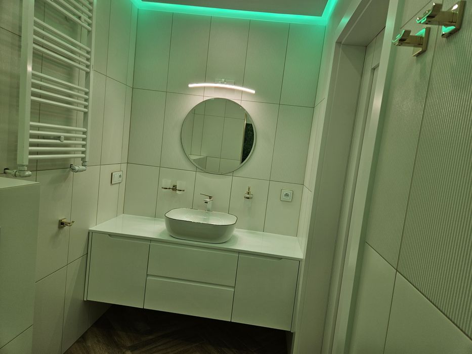 Apartament Deluxe, 900m do plaży, garaż