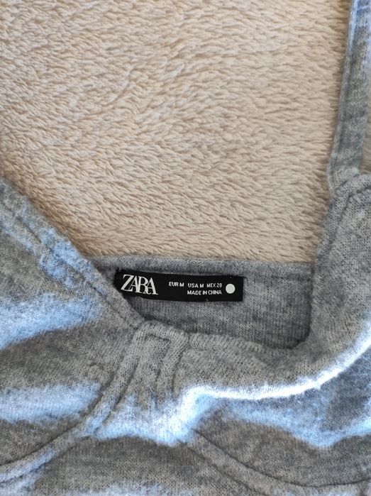 Top malha Zara novo