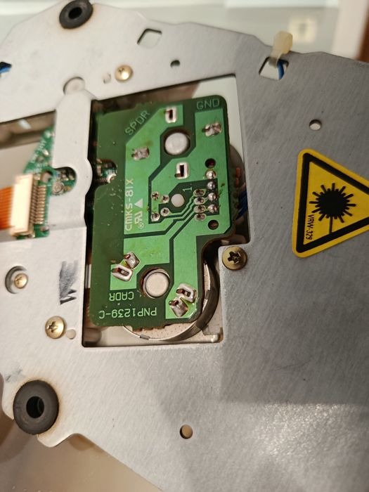Laser para Pioneer PD-S503. Testado

Anexo comprovativo