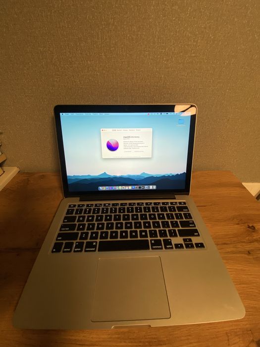 macbook pro 13 2015 16 - купить ноутбуки - Цена на OLX.ua