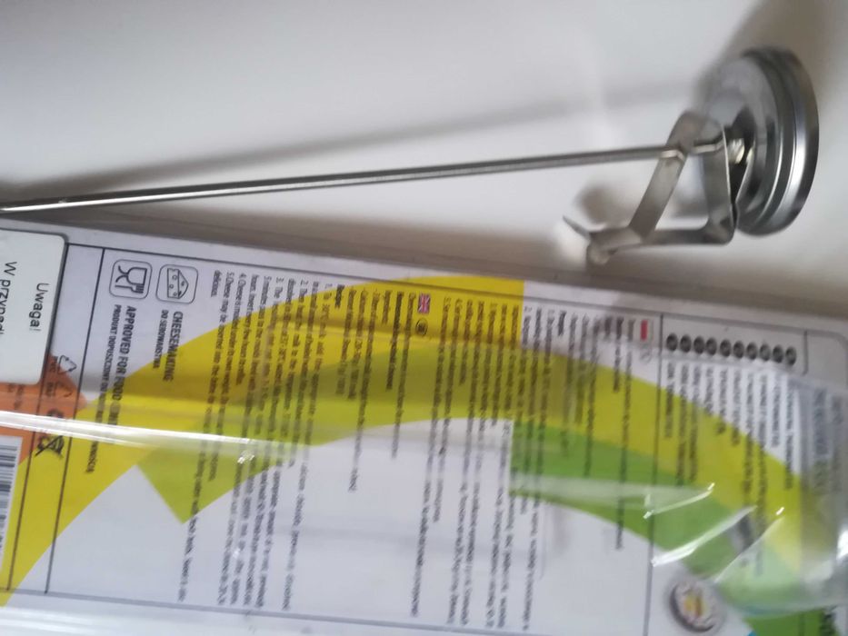 Термометр харчовий для приготування сиру