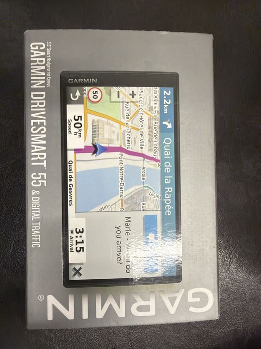 Nawigacja Garmin DRIVESMART 55 Digital Traffic 5,5 Poznań Długa 14
