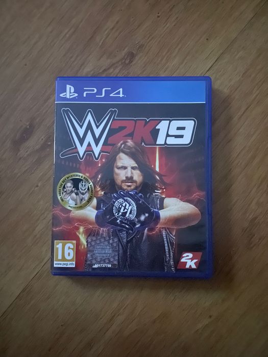 Ps4 WWE 2K19!!