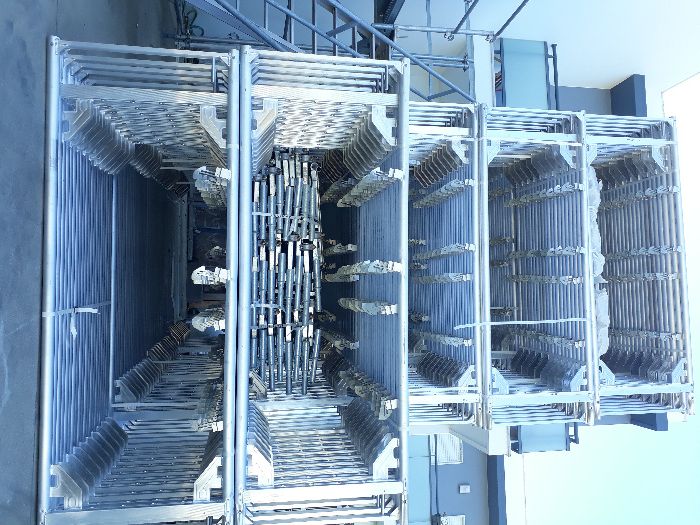 Andaime Certificado Alumínio - Layher Compatível