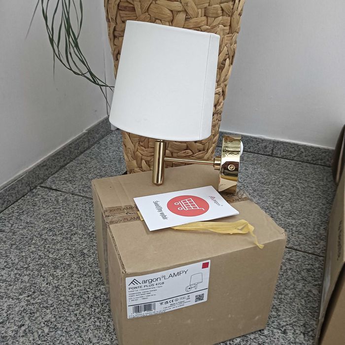 Lampa kinkiet argon