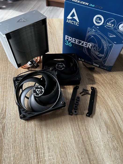 Chłodzenie CPU Arctic Freezer 36 – AMD