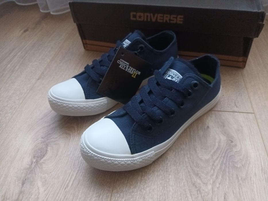 Converse nowe trampki roz. 35