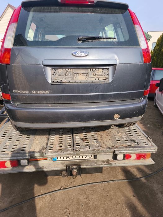 Ford C max benzyna cały na części