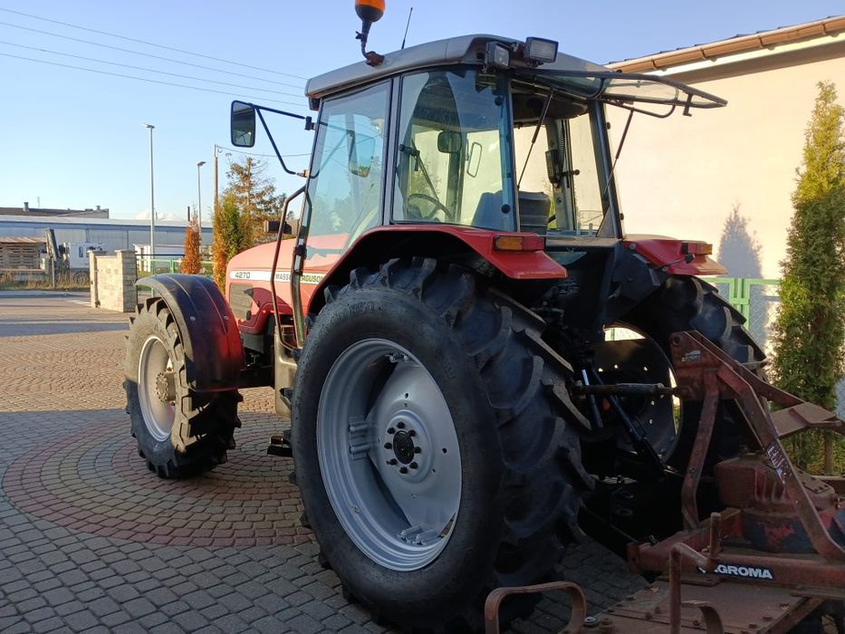 Massey Ferguson 4270 Grajewo • OLX.pl