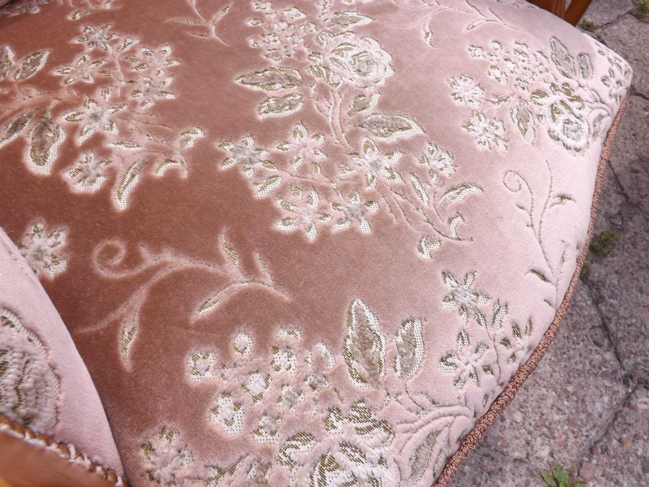Piękny komplet sofa 2 fotele i ława