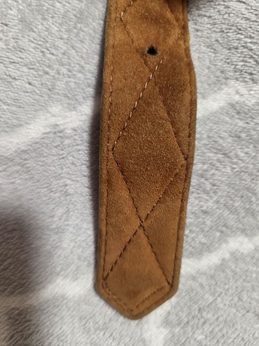 Ремінь , жіночий з годинником , шкіряний