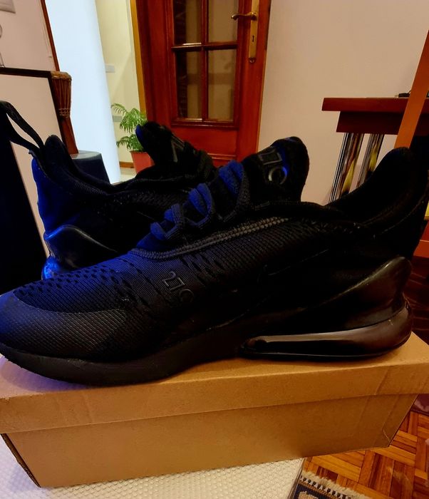 Nike Air Max 270 Preto, como novas