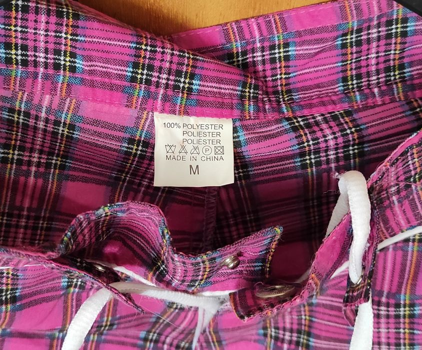 Calções, usados, bom estado- M