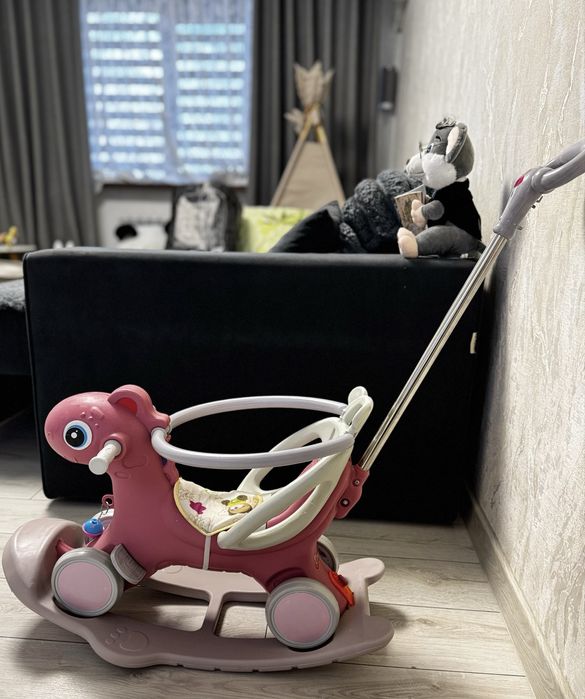 Динозаврик гойдалка