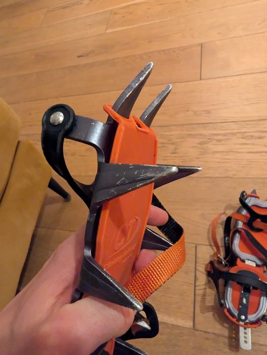 Raki koszykowe ct climbing aluminiowe skitour