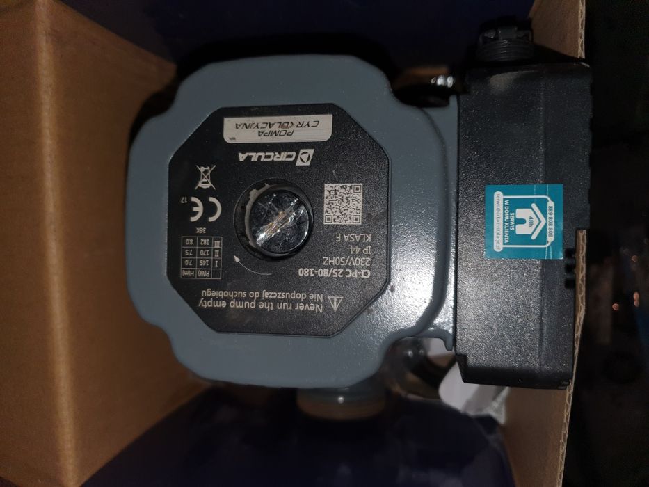 Pompa obiegowa  circula